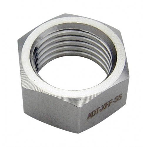 Fitting Coupling Adapter, Female-Female, Stainless Steel (ADT-XFF-SS)