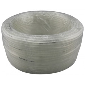 Tubing Roll, PU Clear, Dia: 06mm x 10mm (1/4in x 3/8in) - [Length 100m / 328ft] [ HOS-06X10PU-CL-100M ]