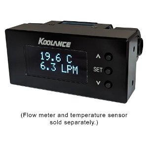 Flow Meter and Temperature Display [DCB-FMTP01]