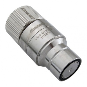 QD4 Quick Disconnect No-Spill Coupling, Male Compression for 13mm x 19mm (1/2in x 3/4in)[QD4-MS13X19]