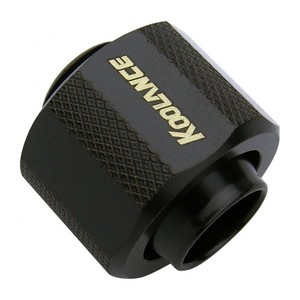 Compression Fitting for 13mm x 16mm (1/2in x 5/8in) *Black*, G 1/4 BSPP [FIT-V13X16-BK]