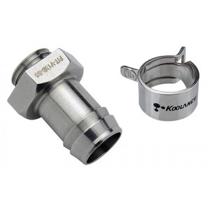 Barb Fitting for ID 13mm , Stainless Steel (FIT-V13B-SS)