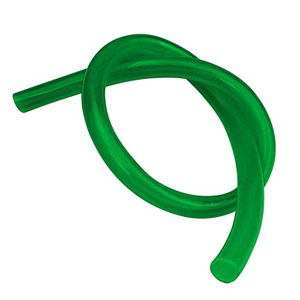 HOS-13GN, Green UV-Reactive PVC, [ID: 13mm, OD: 16mm]