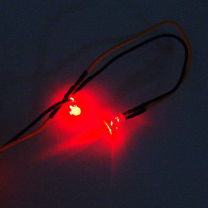 Dual LED Cable, 4pin Red(CBL-L4PRD)
