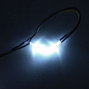 Dual LED Cable, 4pin White(CBL-L4PWH)