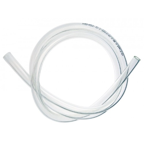 Tubing, PVC Clear, Dia: 13mm x 16mm (1/2in x 5/8in) - [Length 3m / 9.8ft] [HOS-13CL-3M]