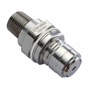 QDT4 EPDM Male Quick Disconnect No-Spill Coupling, Male Threaded, 3/8 NPT [QDT4-MN38]