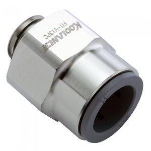 Push-to-Connect Fitting for 1/2in (12.7mm) OD, G 1/4 BSPP [FIT-V13PC]