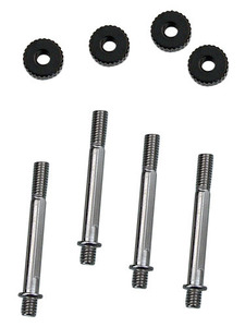 Radiator Mounting Screw &amp; Nut, 25mm [BLT-HX025]