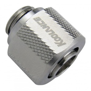 Compression Fitting for 10mm x 13mm (3/8in x 1/2in), G 1/4 BSPP[FIT-V10X13]