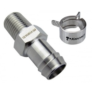 Barb Fitting for ID 13mm , Stainless Steel (FIT-V13N14-SS)