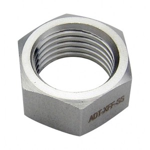 Fitting Coupling Adapter, Female-Female, Stainless Steel (ADT-XFF-SS)