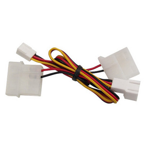 3-pin to 4-pin Molex fan or pump power adapter(CBL-CTR103P)
